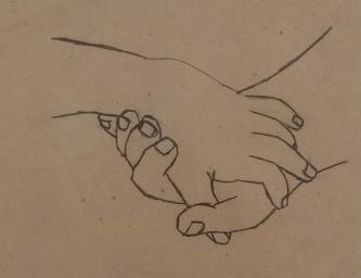Les mains jointes de Pablo Picasso